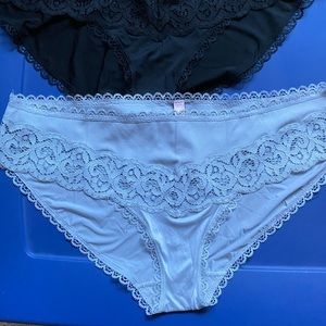 NWT Lot of 2 Pair of Victoria’s Secret body by Victoria bikini panties. Size XL